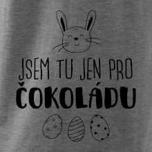 Jsem tu jen pro čokoládu
