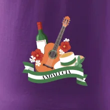 Andalucia kytara a stuha