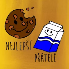 Nejlepší přátelé - Sušenka a mléko