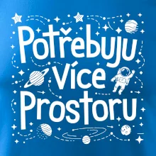 Potřebuju více prostoru