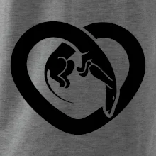 Jezevčík srdce - plný