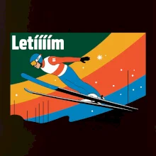 Letííím Skokan na lyžích