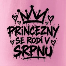 Urban Streetwear - Princezny se rodí v srpnu