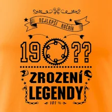 Zrození legendy - pro motorkáře Zrození legendy - pro motorkáře