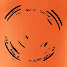 Foto objektiv obtisk