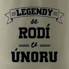 Legendy se rodí v únoru