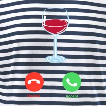 Víno volá (Pecka design)