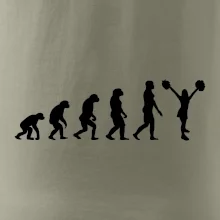 Evolution cheerleading - roztleskávačka
