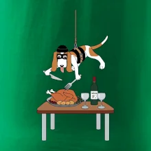 Malý zloděj - baset (Hana-creative)