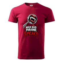 Mám rád pořádné špičáky