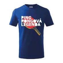 Ping Pongová legenda Ping Pongová legenda