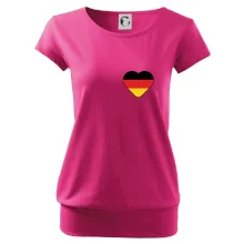 Germany love malé - Německá vlajka