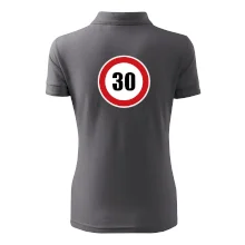 Dopravní značka - omezení rychlosti 30