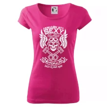 Nesnáším být sexy - motorkář