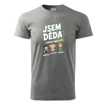 Děda a jeho parta (obrázky a jména vnuků)