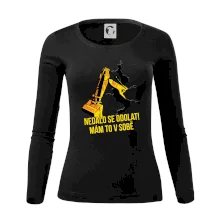 Nedalo se odolat, mám to v sobě bagr