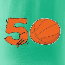 Basketball kulaté narozeniny 50