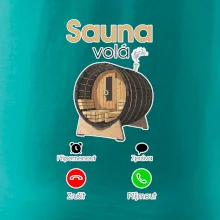 Sauna volá