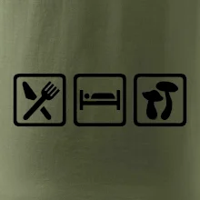 Eat Sleep Houbaření