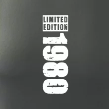 Limited edition 1980 pruh