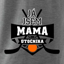Hokejbal - Já jsem máma útočníka