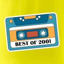Narozeniny kazeta Best of 2001