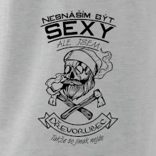 Nesnáším být sexy - dřevorubec