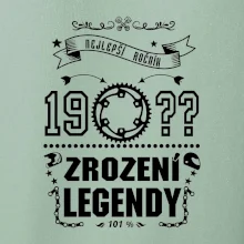 Zrození legendy - pro motorkáře Zrození legendy - pro motorkáře