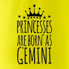 Princesses are born as Gemini - Blíženci