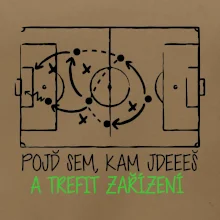 Pojď sem, kam jdeš a trefit zařízení