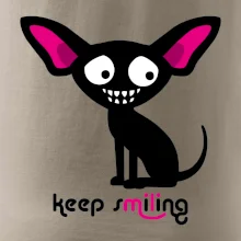 Keep smiling Čivava (Hana-creative)