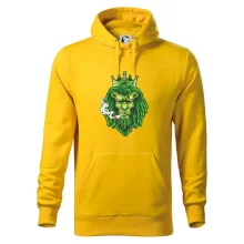 Zhulený lev zelený