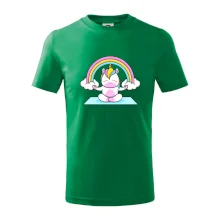 Yoga jednorožec - duha