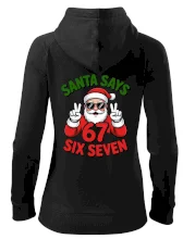 Santa says 67