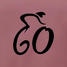 Cyklista slaví šedesátku (60)