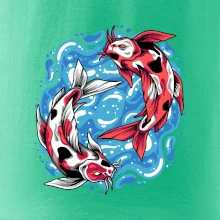 Yin & Yang Koi kapr - červený