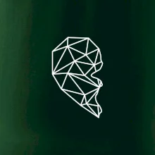 Párovy motiv srdce geometrie - ONA