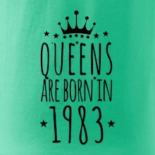 Queens are born in 1983