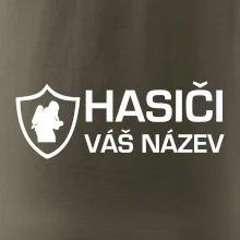 Hasiči emblem - vlastní nápis
