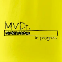 In progress titul MVDr. doktor doktorka veterinární medicíny