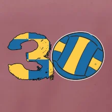 Volejbal kulaté narozeniny 30