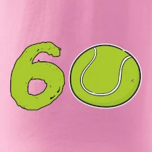 Tenis kulaté narozeniny 60