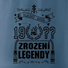 Zrození legendy pro železničáře