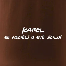 Vaše jméno - se nedělí o své jídlo