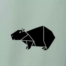Origami kapybara
