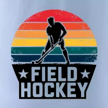 Field hockey vintage kruh