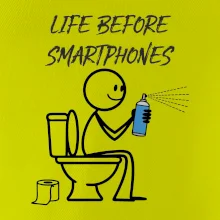 LIFE BEFORE SMARTPHONES