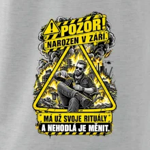 Pozor! narozen v září