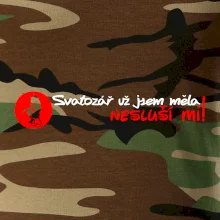 Svatozář už jsem měla, nesluší mi!