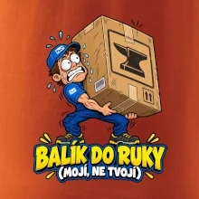 Balík do ruky mojí ne tvojí